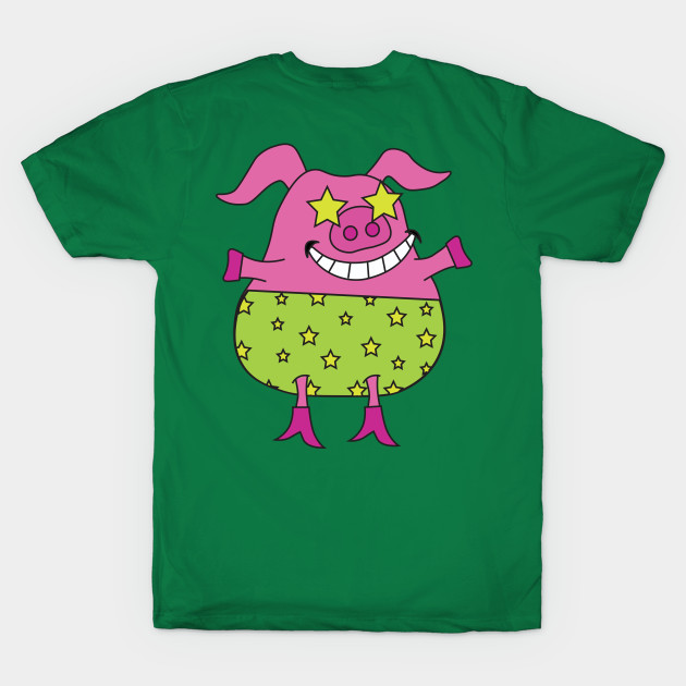 Groovy Pig by HelenDesigns